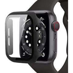 360° COVER PROTETTIVO PER APPLE WATCH 44 MM DOOP DEFENSE 360GUARD NERO