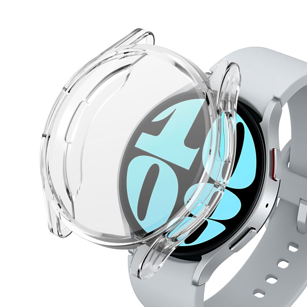 CUSTODIA DOOP 360 GUARD SHIELD SAMSUNG GALAXY WATCH 6 (40 MM) TRASPARENTE