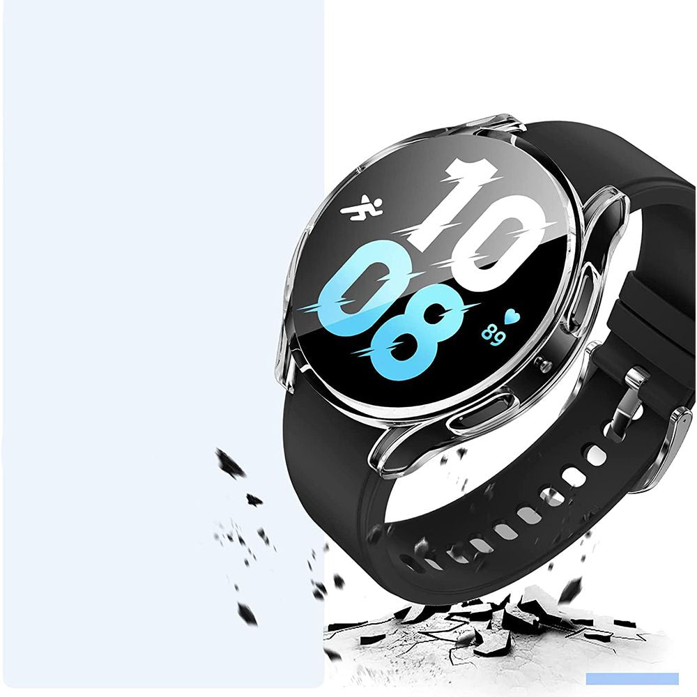 CUSTODIA DOOP 360 GUARD SHIELD SAMSUNG GALAXY WATCH 6 (40 MM) TRASPARENTE