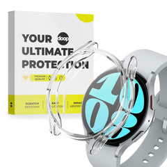 CUSTODIA DOOP 360 GUARD SHIELD SAMSUNG GALAXY WATCH 6 (40 MM) TRASPARENTE
