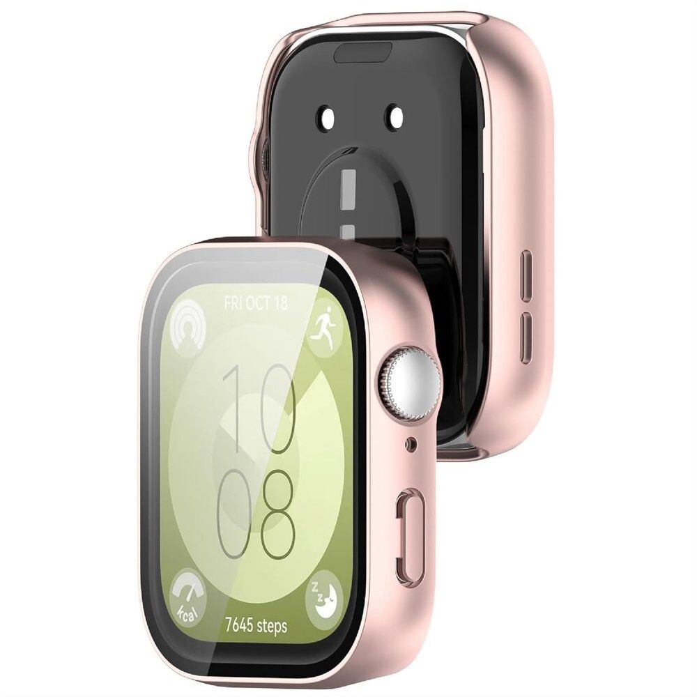 CUSTODIA DOOP DEFENSE 360GUARD HUAWEI WATCH FIT 3 ROSA