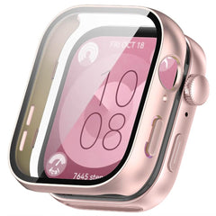 CUSTODIA DOOP DEFENSE 360GUARD HUAWEI WATCH FIT 3 ROSA
