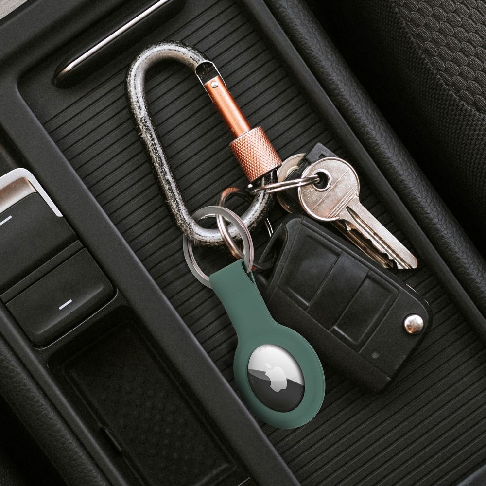 COPERTURA PER AIRTAG HEYCASE ICON GREEN