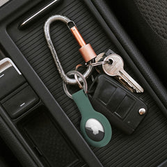 COPERTURA PER AIRTAG HEYCASE ICON GREEN
