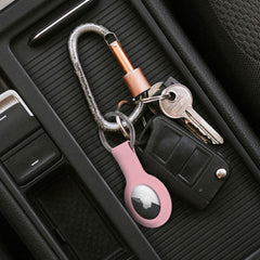 COPERTURA PER AIRTAG HEYCASE ICON PINK