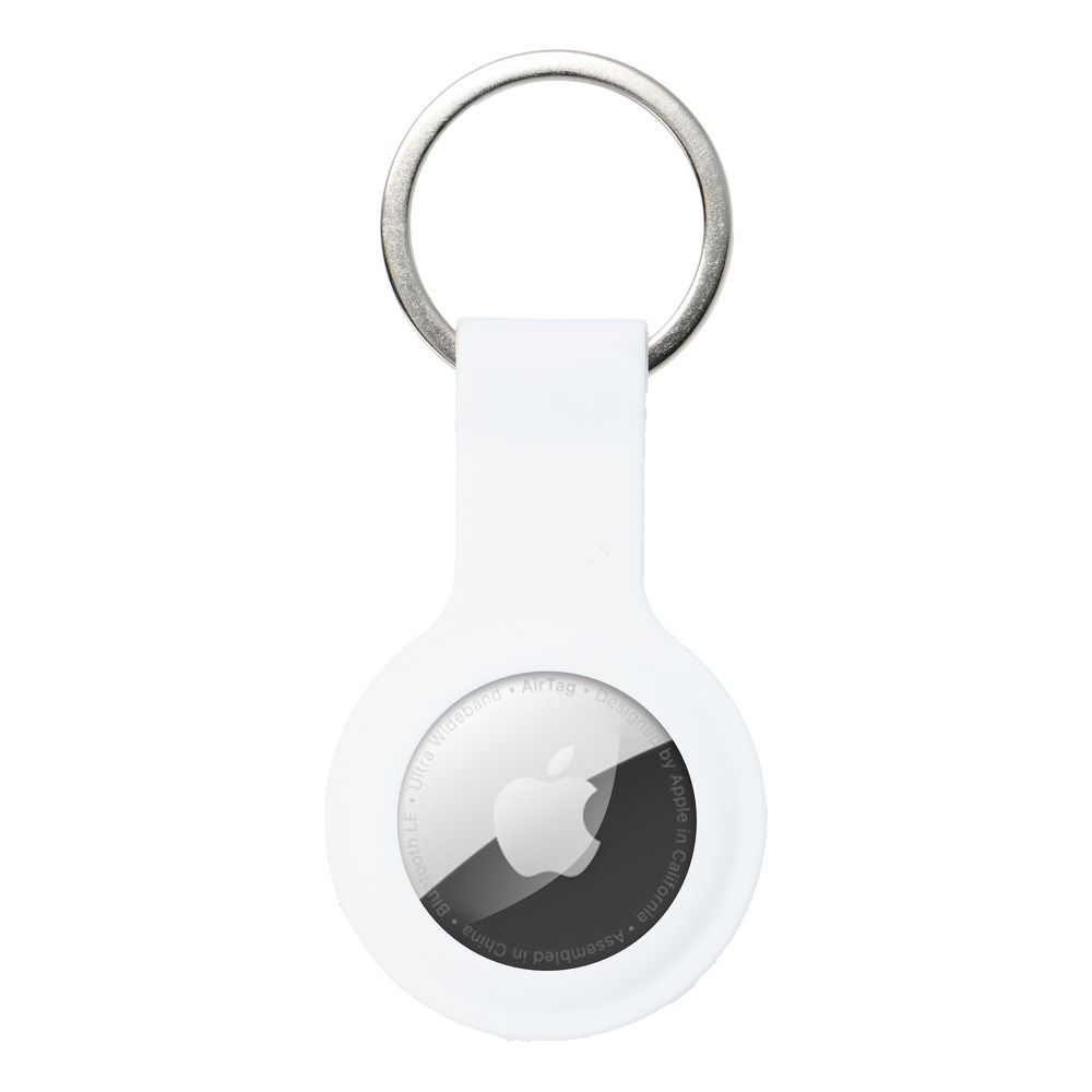 CUSTODIA PER AIRTAG HEYCASE ICON BIANCA
