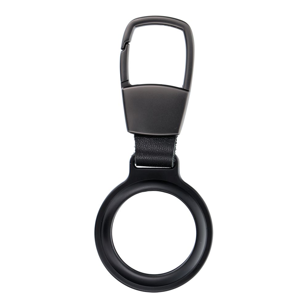 CUSTODIA PER AIRTAG HEYCASE PORTA METALLO NERA