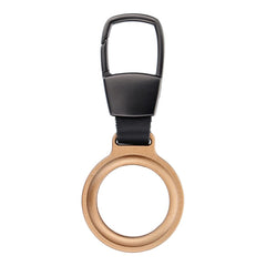 COPERTURA PER AIRTAG HEYCASE PORTA METALLO ORO