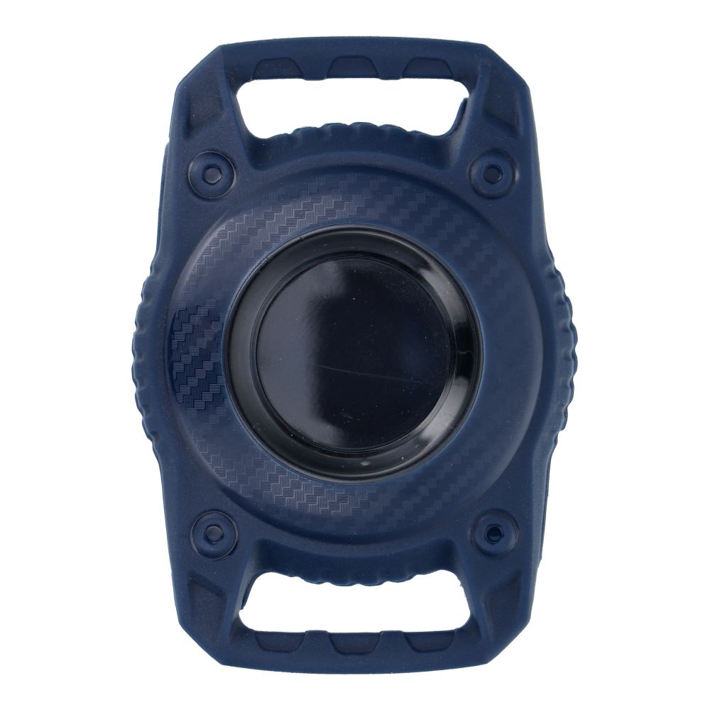 COPERTURA PER AIRTAG HEYCASE PETS HOLDER NERA
