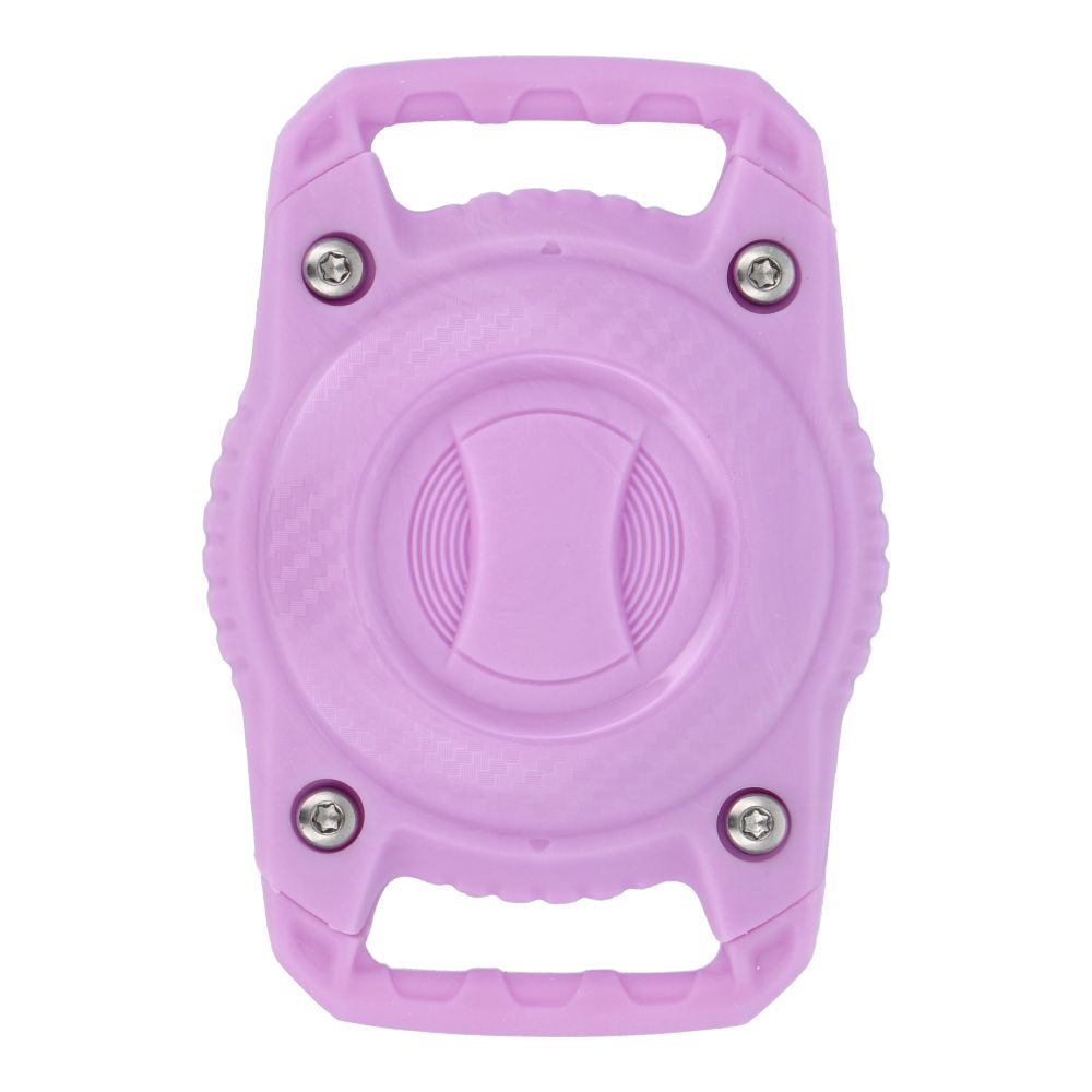 COPERTURA PER AIRTAG HEYCASE PETS HOLDER VIOLA