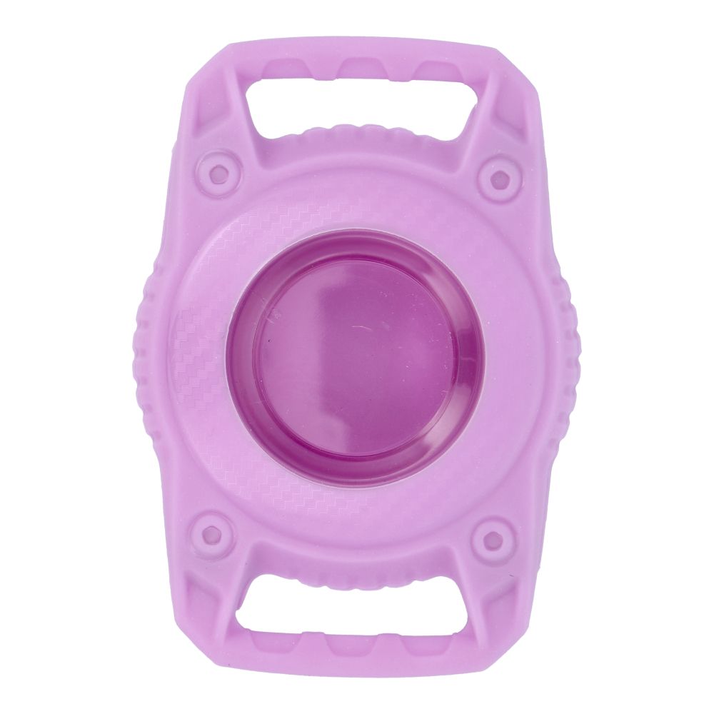 COPERTURA PER AIRTAG HEYCASE PETS HOLDER VIOLA