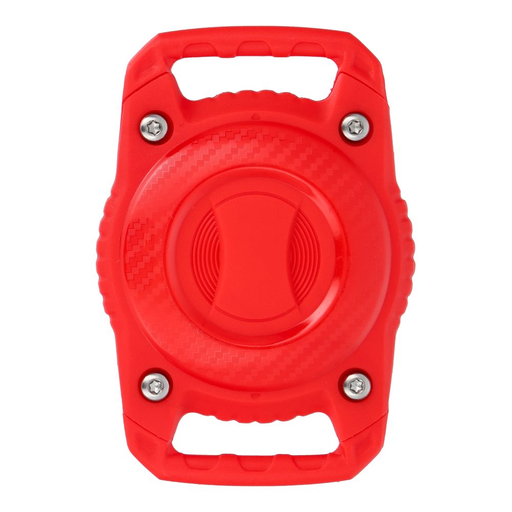 COPERTURA PER AIRTAG HEYCASE PETS HOLDER ROSSO