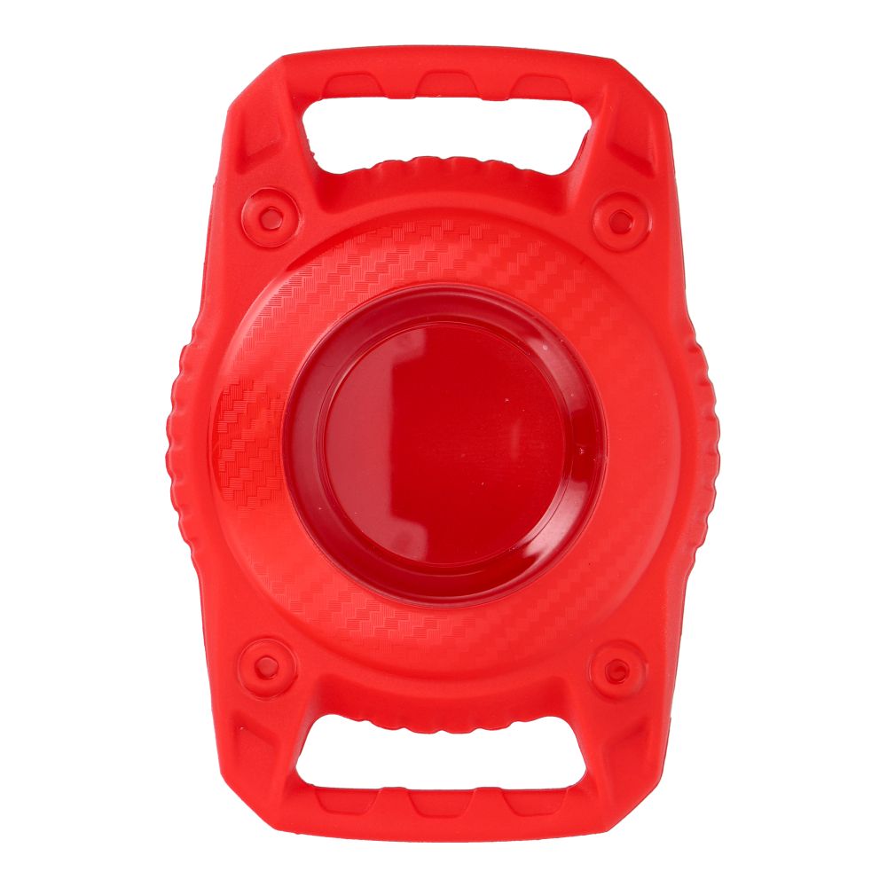 COPERTURA PER AIRTAG HEYCASE PETS HOLDER ROSSO