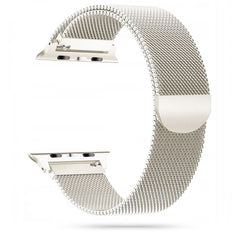 BRACCIALE DOOP MILANESE PER APPLE WATCH 6 / 7 / 8 / 9 / 10 / SE (40 / 41 / 42 MM) STARLIGHT