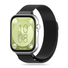 CINTURINO HEYBAND MILANESE HUAWEI WATCH FIT 3 NERO
