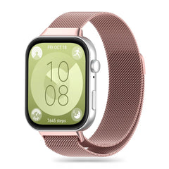 CINTURINO HEYBAND MILANESE HUAWEI WATCH FIT 3 ORO ROSA