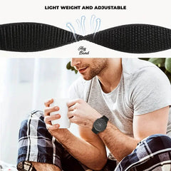 CINTURINO IN NYLON PER GARMIN 26MM FENIX 3 / 5X / 3HR / 5X PLUS / 6X / 6X PRO / 7X HEYBAND NYLON NERO / ARANCIONE