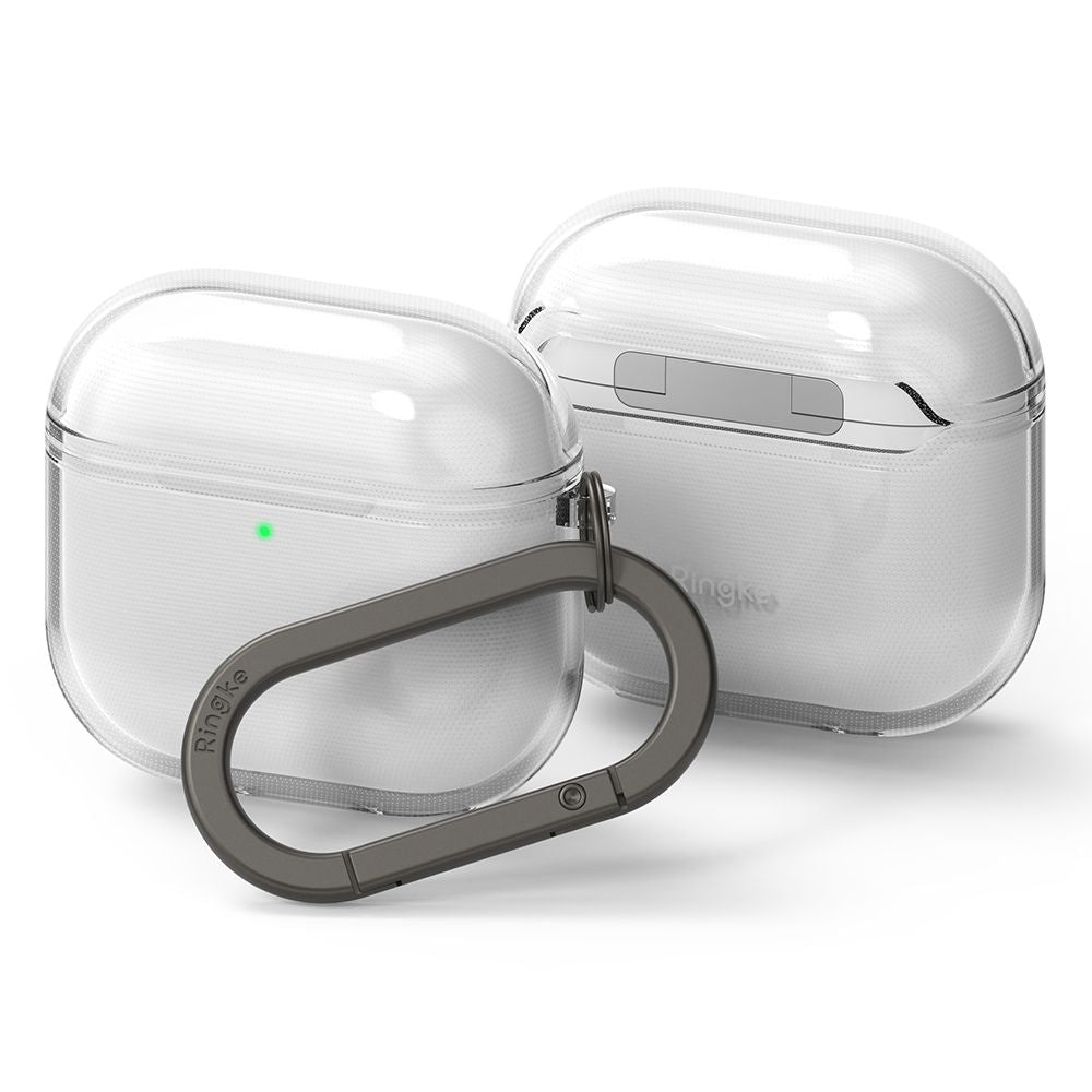 CUSTODIA RINGKE AIR APPLE AIRPODS 4 TRASPARENTE