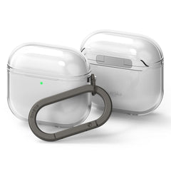 CUSTODIA RINGKE AIR APPLE AIRPODS 4 TRASPARENTE