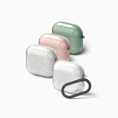 CUSTODIA RINGKE AIR APPLE AIRPODS 4 TRASPARENTE