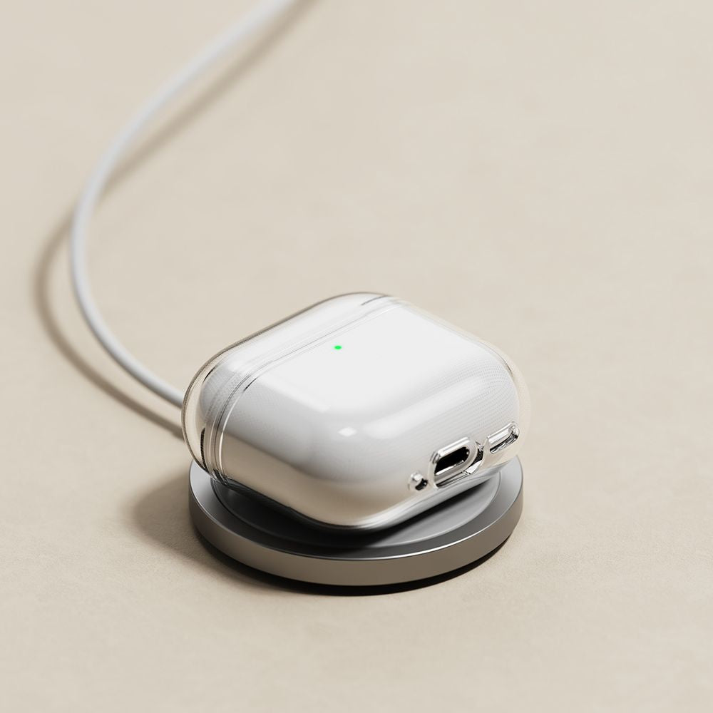 CUSTODIA RINGKE AIR APPLE AIRPODS 4 TRASPARENTE