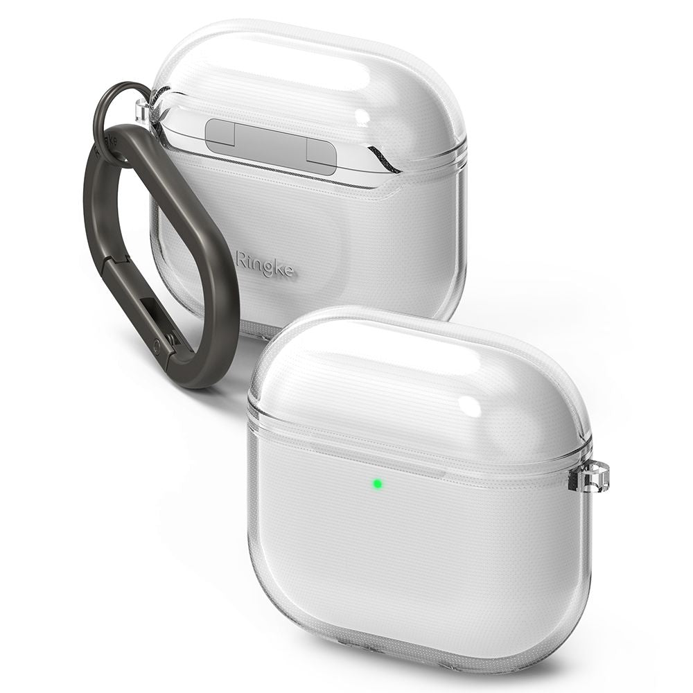 CUSTODIA RINGKE AIR APPLE AIRPODS 4 TRASPARENTE
