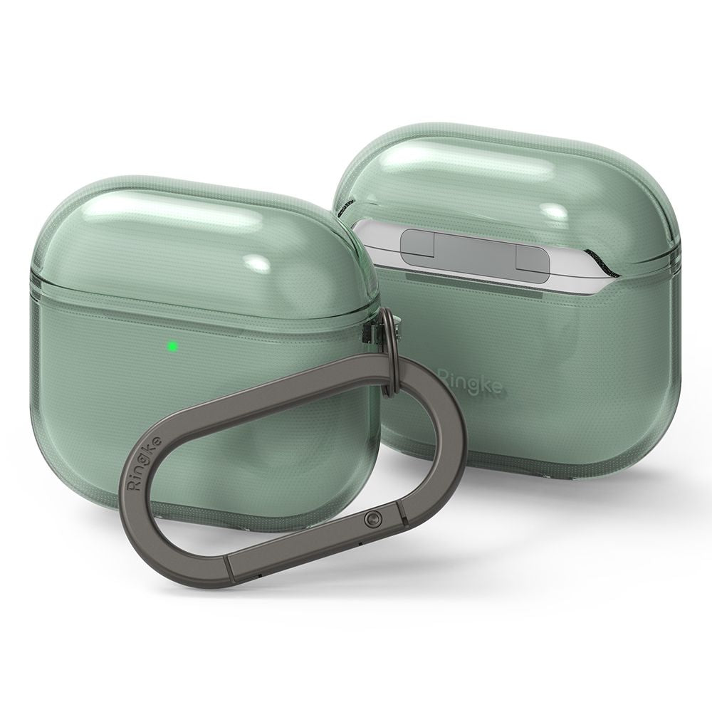 COPERTURA RINGKE AIR APPLE AIRPODS 4 VERDE