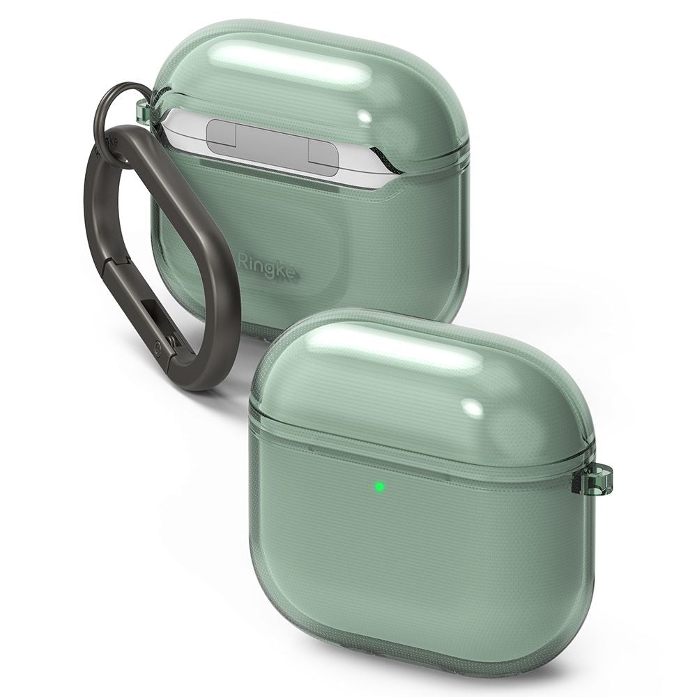 COPERTURA RINGKE AIR APPLE AIRPODS 4 VERDE