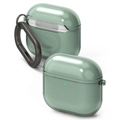 COPERTURA RINGKE AIR APPLE AIRPODS 4 VERDE