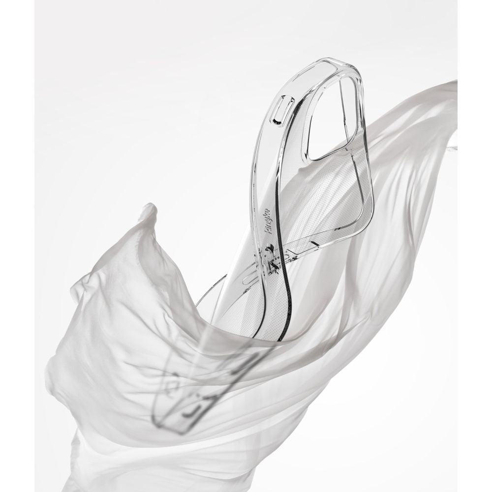 COPERTURA RINGKE AIR IPHONE 14 PLUS TRASPARENTE