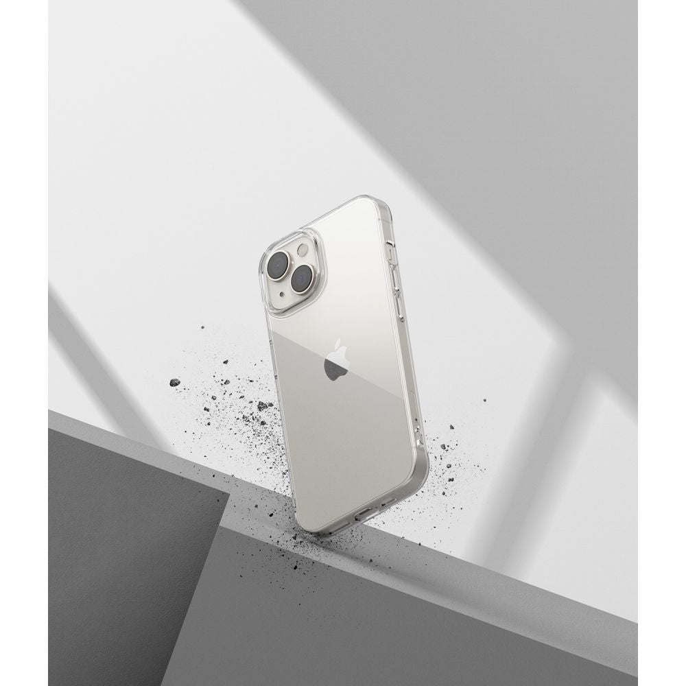 COPERTURA RINGKE AIR IPHONE 14 PLUS TRASPARENTE