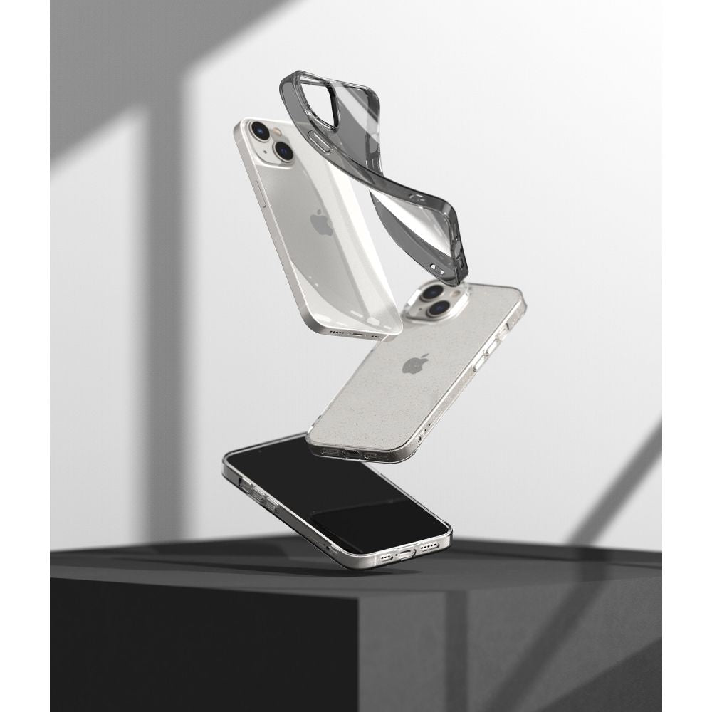 COPERTURA RINGKE AIR IPHONE 14 PLUS TRASPARENTE