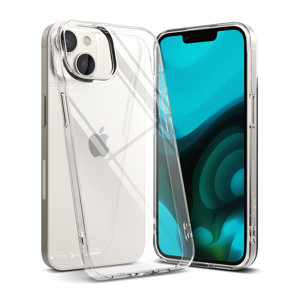 COPERTURA RINGKE AIR IPHONE 14 PLUS TRASPARENTE