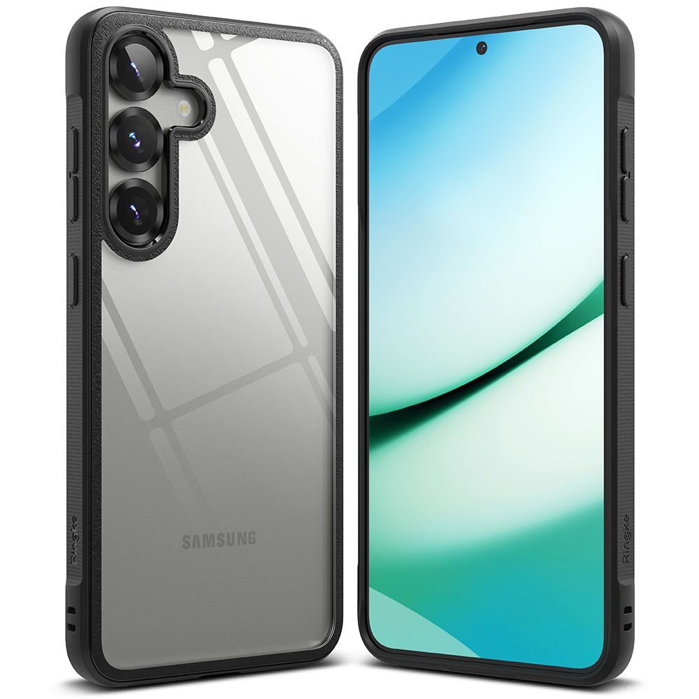 COPERTURA RINGKE FUSION BOLD GALAXY S25 NERA