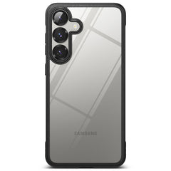 COPERTURA RINGKE FUSION BOLD GALAXY S25 NERA