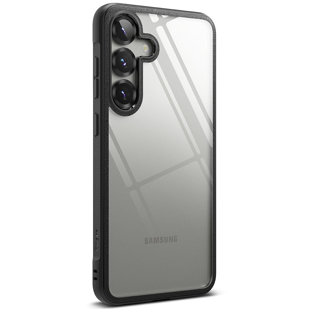 COPERTURA RINGKE FUSION BOLD GALAXY S25 NERA