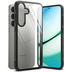 COPERTURA RINGKE FUSION BOLD GALAXY S25 NERA