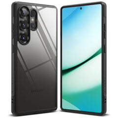 COPERTURA RINGKE FUSION BOLD GALAXY S25 ULTRA NERA