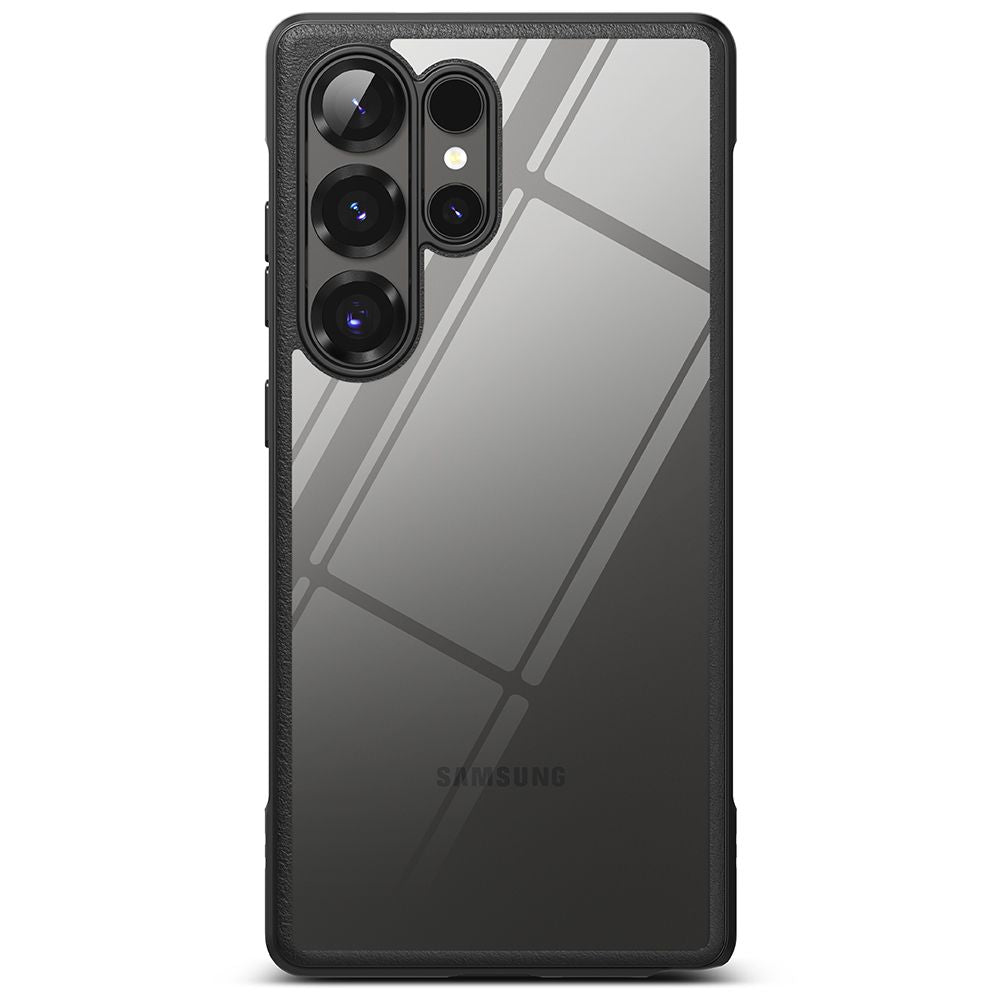 COPERTURA RINGKE FUSION BOLD GALAXY S25 ULTRA NERA