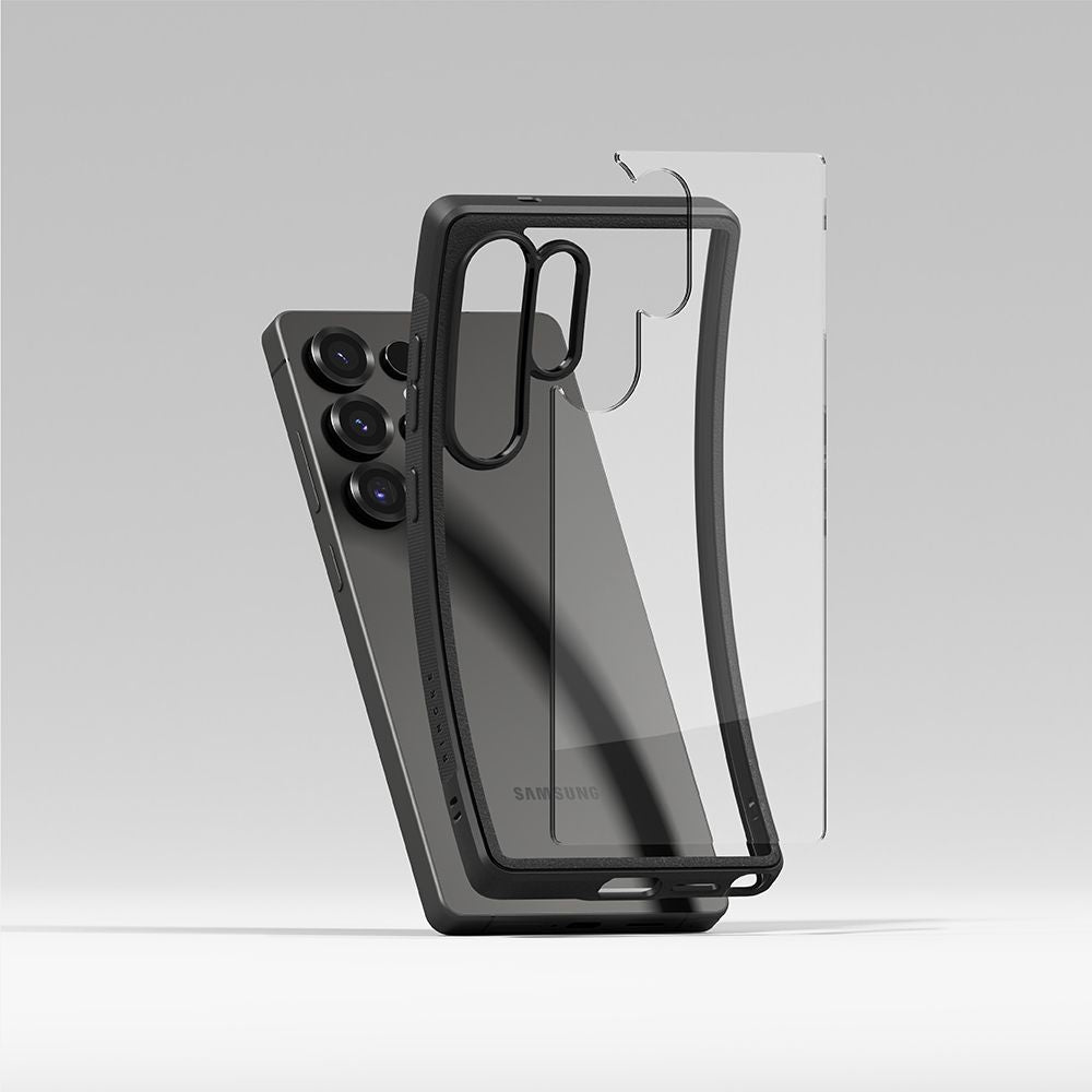 COPERTURA RINGKE FUSION BOLD GALAXY S25 ULTRA NERA