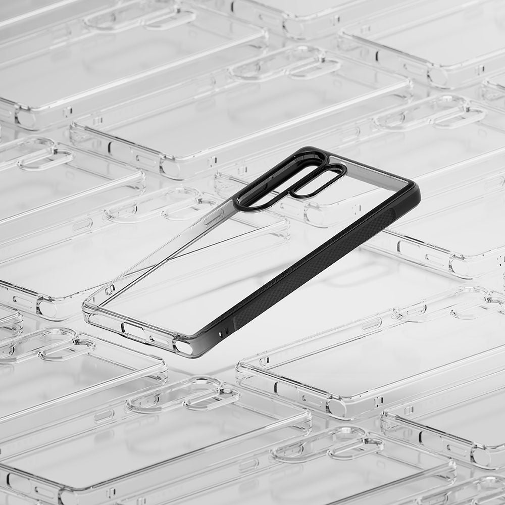 COPERTURA RINGKE FUSION BOLD GALAXY S25 ULTRA NERA