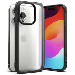 COPERTURA RINGKE FUSION BOLD IPHONE 15 PRO MAX NERO OPACO