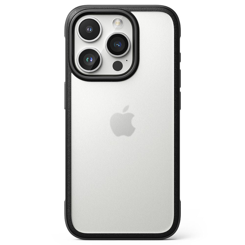 COPERTURA RINGKE FUSION BOLD IPHONE 15 PRO MAX NERO OPACO