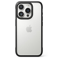COPERTURA RINGKE FUSION BOLD IPHONE 15 PRO MAX NERO OPACO