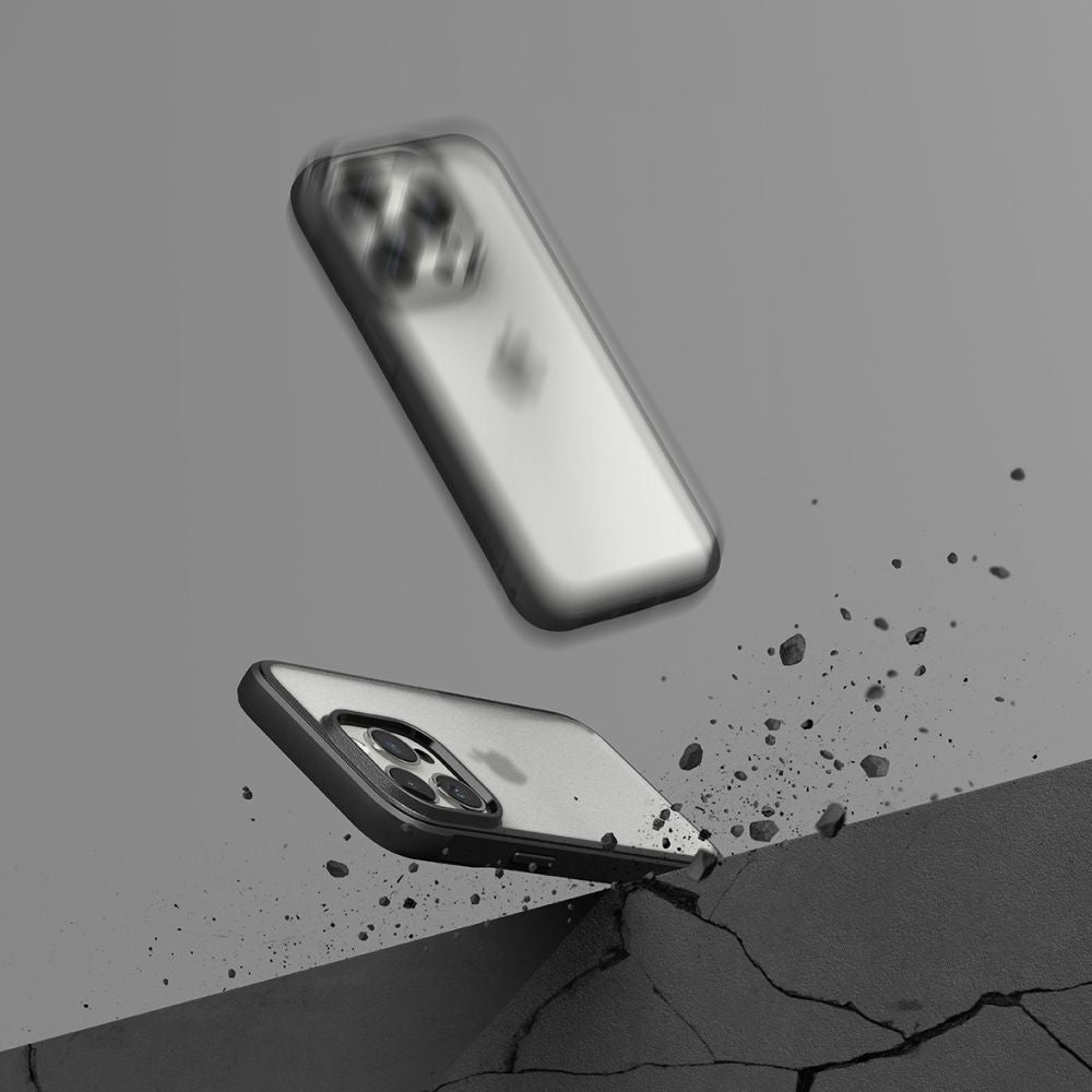 COPERTURA RINGKE FUSION BOLD IPHONE 15 PRO MAX NERO OPACO
