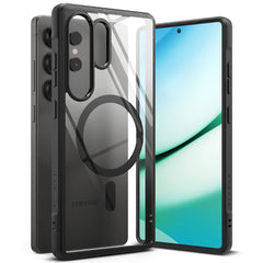 COPERTURA RINGKE FUSION BOLD MAGNETICA MAGSAFE GALAXY S25 ULTRA NERA