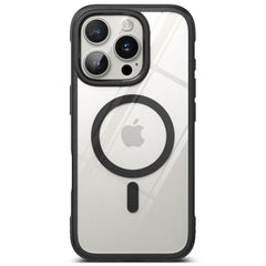 COPERTURA RINGKE FUSION BOLD MAGNETICA MAGSAFE IPHONE 16 PRO NERA
