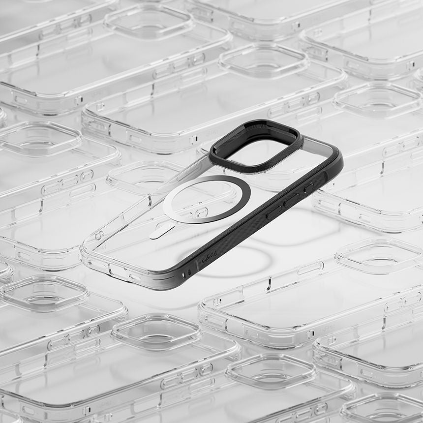 COPERTURA RINGKE FUSION BOLD MAGNETICA MAGSAFE IPHONE 16 PRO NERA