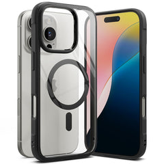 COPERTURA RINGKE FUSION BOLD MAGNETICA MAGSAFE IPHONE 16 PRO NERA