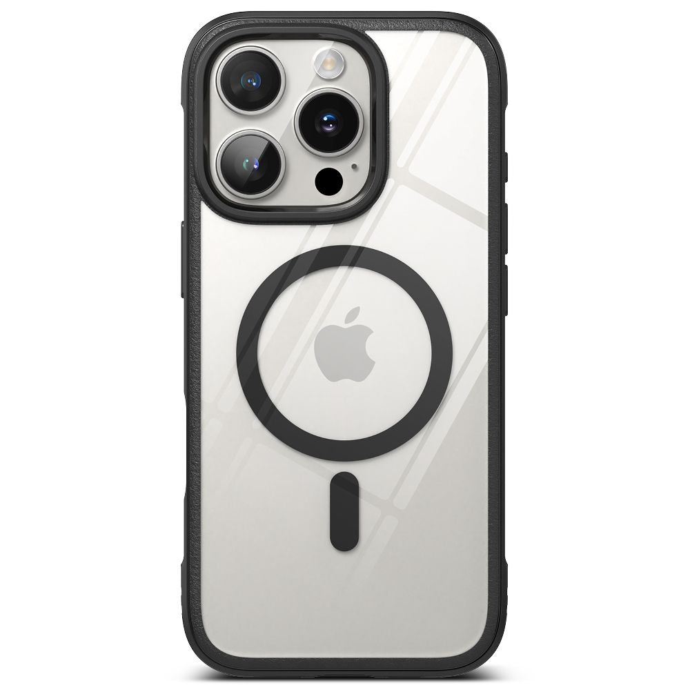 COPERTURA RINGKE FUSION BOLD MAGNETICA MAGSAFE IPHONE 16 PRO MAX NERA